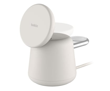 Ładowarka do smartfonów Belkin Ładowarka indukcyjna BoostCharge PRO MagSafe 2in1